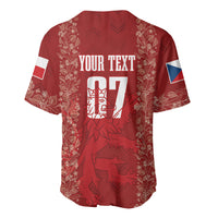 Czechia WC2026 Football Custom Baseball Jersey Cesko Lions