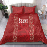 Czechia WC2026 Football Bedding Set Cesko Lions