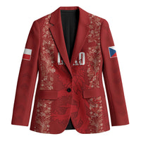 Czechia WC2026 Football Custom Blazer Cesko Lions