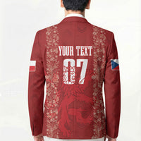 Czechia WC2026 Football Custom Blazer Cesko Lions
