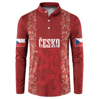 Czechia WC2026 Football Custom Button Sweatshirt Cesko Lions