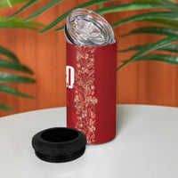 Czechia WC2026 Football 4 in 1 Can Cooler Tumbler Cesko Lions