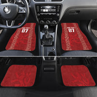 Czechia WC2026 Football Custom Car Mats Cesko Lions