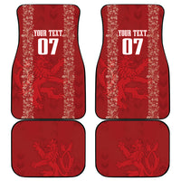 Czechia WC2026 Football Custom Car Mats Cesko Lions