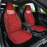 Czechia WC2026 Football Car Seat Cover Cesko Lions