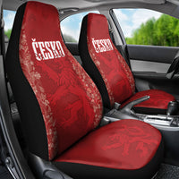 Czechia WC2026 Football Car Seat Cover Cesko Lions