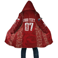 Czechia WC2026 Football Custom Cloak Cesko Lions