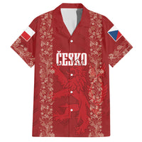 Czechia WC2026 Football Custom Hawaiian Shirt Cesko Lions