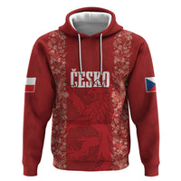 Czechia WC2026 Football Custom Hoodie Cesko Lions
