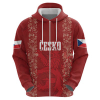 Czechia WC2026 Football Custom Hoodie Cesko Lions