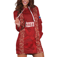 Czechia WC2026 Football Custom Hoodie Dress Cesko Lions