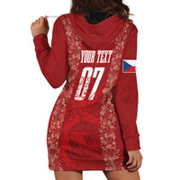 Czechia WC2026 Football Custom Hoodie Dress Cesko Lions