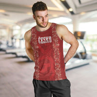 Czechia WC2026 Football Custom Men Tank Top Cesko Lions