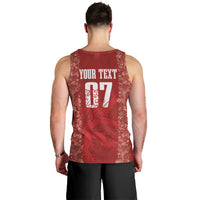 Czechia WC2026 Football Custom Men Tank Top Cesko Lions