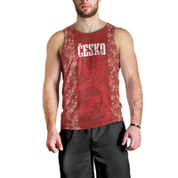 Czechia WC2026 Football Custom Men Tank Top Cesko Lions