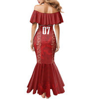 Czechia WC2026 Football Custom Mermaid Dress Cesko Lions
