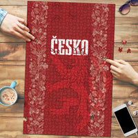 Czechia WC2026 Football Puzzle Cesko Lions