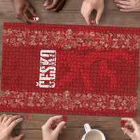 Czechia WC2026 Football Puzzle Cesko Lions