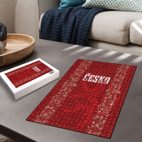 Czechia WC2026 Football Puzzle Cesko Lions