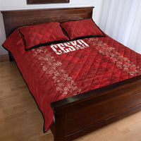 Czechia WC2026 Football Quilt Bed Set Cesko Lions