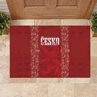 Czechia WC2026 Football Rubber Doormat Cesko Lions