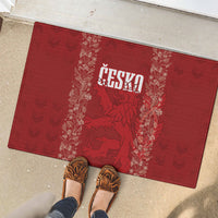 Czechia WC2026 Football Rubber Doormat Cesko Lions