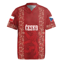 Czechia WC2026 Football Custom Rugby Jersey Cesko Lions