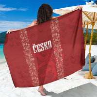Czechia WC2026 Football Sarong Cesko Lions