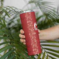 Czechia WC2026 Football Skinny Tumbler Cesko Lions