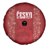 Czechia WC2026 Football Spare Tire Cover Cesko Lions