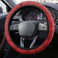 Czechia WC2026 Football Steering Wheel Cover Cesko Lions
