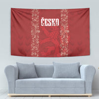 Czechia WC2026 Football Tapestry Cesko Lions