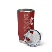 Czechia WC2026 Football Tumbler Cup Cesko Lions