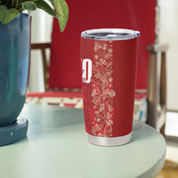 Czechia WC2026 Football Tumbler Cup Cesko Lions
