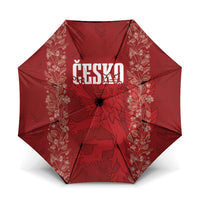 Czechia WC2026 Football Umbrella Cesko Lions