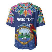 Pura Vida Costa Rica Personalized Baseball Jersey Oxcart Ornate Inspired - Wonder Print Shop