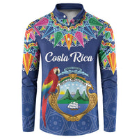 Pura Vida Costa Rica Personalized Button Sweatshirt Oxcart Ornate Inspired - Wonder Print Shop