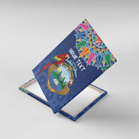 Pura Vida Costa Rica Personalized Canvas Wall Art Oxcart Ornate Inspired - Wonder Print Shop