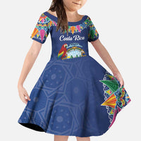 Pura Vida Costa Rica Personalized Family Matching Off Shoulder Maxi Dress and Hawaiian Shirt Oxcart Ornate Inspired - Wonder Print Shop