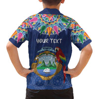 Pura Vida Costa Rica Personalized Family Matching Puletasi and Hawaiian Shirt Oxcart Ornate Inspired - Wonder Print Shop