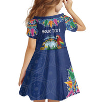 Pura Vida Costa Rica Personalized Family Matching Puletasi and Hawaiian Shirt Oxcart Ornate Inspired - Wonder Print Shop