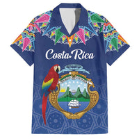 Pura Vida Costa Rica Personalized Hawaiian Shirt Oxcart Ornate Inspired - Wonder Print Shop