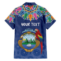 Pura Vida Costa Rica Personalized Hawaiian Shirt Oxcart Ornate Inspired - Wonder Print Shop