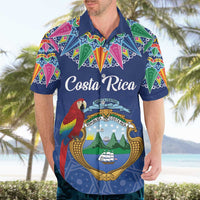 Pura Vida Costa Rica Personalized Hawaiian Shirt Oxcart Ornate Inspired - Wonder Print Shop