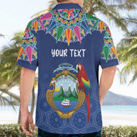 Pura Vida Costa Rica Personalized Hawaiian Shirt Oxcart Ornate Inspired - Wonder Print Shop