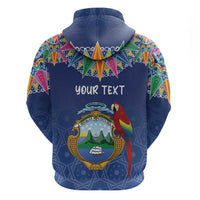 Pura Vida Costa Rica Personalized Hoodie Oxcart Ornate Inspired - Wonder Print Shop