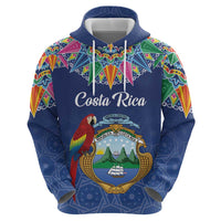 Pura Vida Costa Rica Personalized Hoodie Oxcart Ornate Inspired - Wonder Print Shop