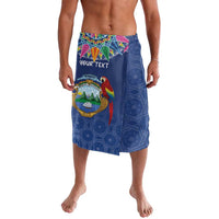 Pura Vida Costa Rica Personalized Lavalava Oxcart Ornate Inspired - Wonder Print Shop