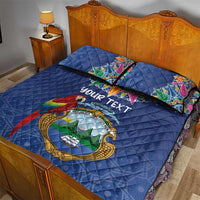 Pura Vida Costa Rica Personalized Quilt Bed Set Oxcart Ornate Inspired - Wonder Print Shop