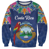 Pura Vida Costa Rica Personalized Sweatshirt Oxcart Ornate Inspired - Wonder Print Shop